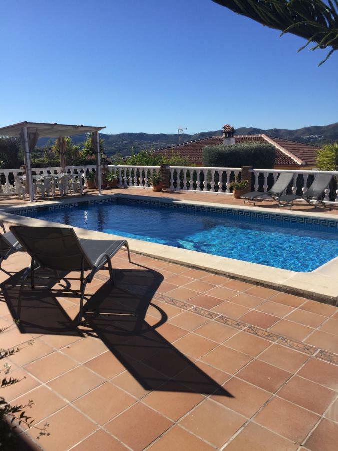 Villa Casa Las Fresas Alcaucín Esterno foto