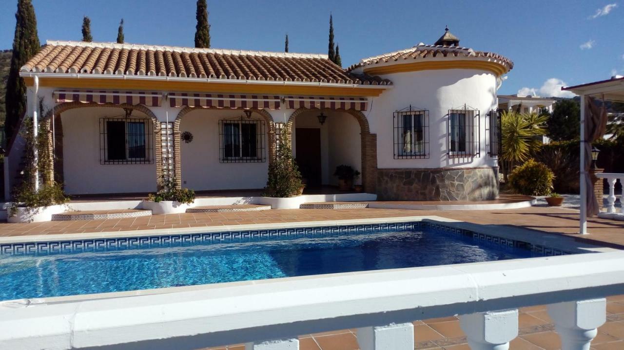 Villa Casa Las Fresas Alcaucín Esterno foto