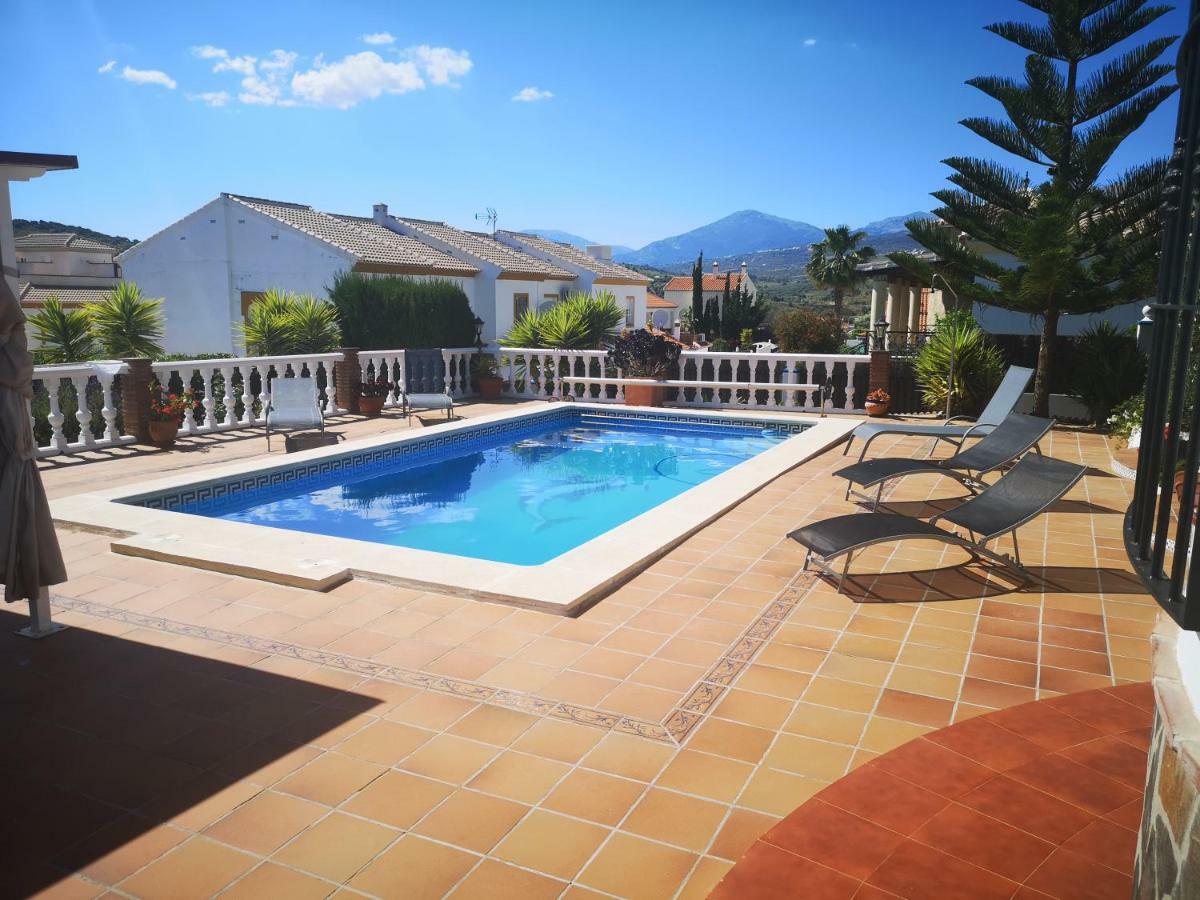 Villa Casa Las Fresas Alcaucín Esterno foto