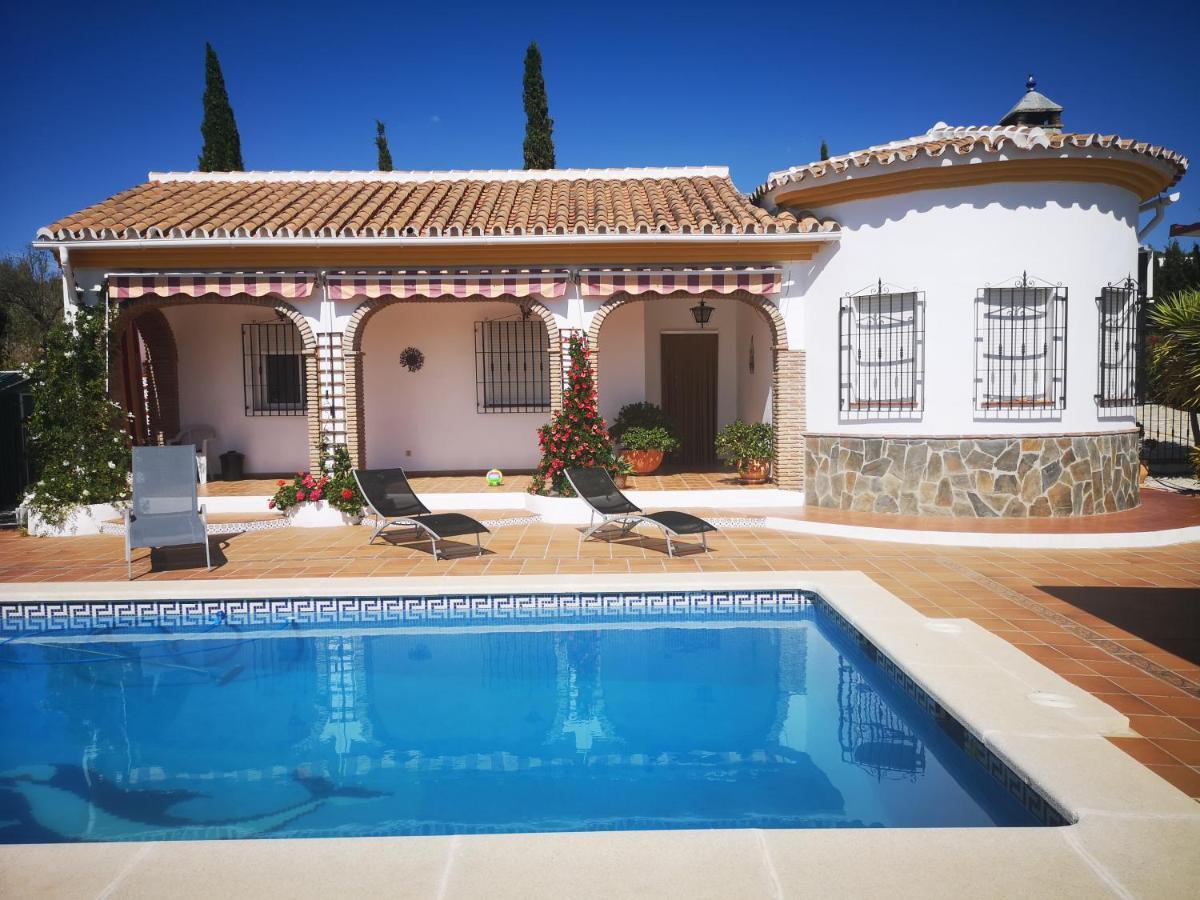 Villa Casa Las Fresas Alcaucín Esterno foto